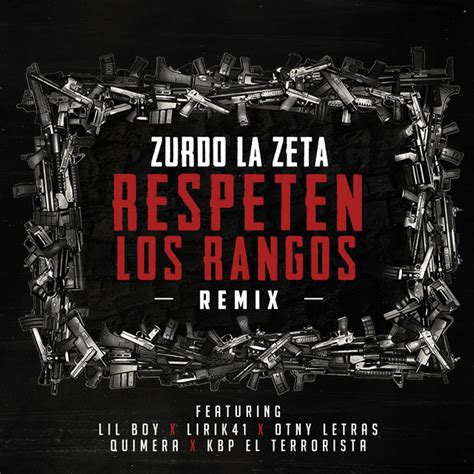 Respeten Los Rangos Single By Zurdo La Zeta Spotify