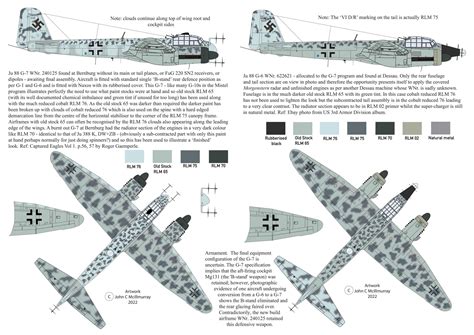 Junkers Ju 88G 7 Conversion Kit Vespa Models