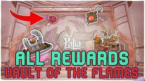 All Vault Of The Flames Bundle Rewards Vault Of The Flames Palia