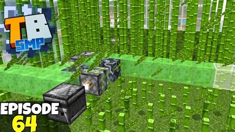 Minecraft Bedrock Simple Expandable Bamboo Farm Tutorial No Bonemeal