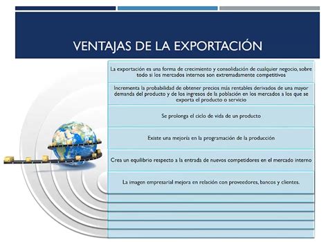 La Exportación Y Sus Beneficios Líder Del Emprendimiento