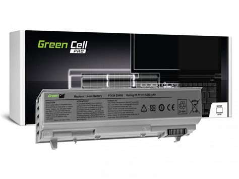 Green Cell Pro Battery For Dell Latitude E E E E