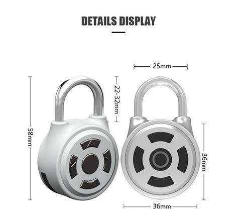 Multipurpose Electronic Medium Security Timer Lock Padlock Etsy