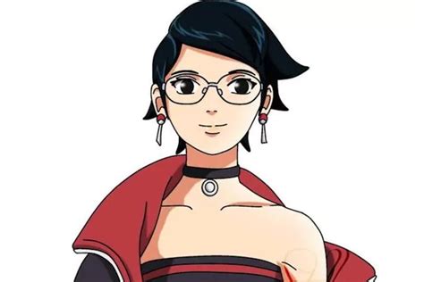 Teori Boruto Two Blue Vortex Apakah Uchiha Sarada Akan Bertarung