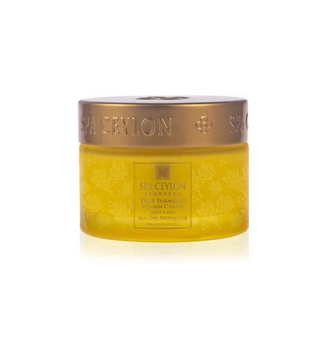 True Turmeric Vitamin C Glow Renewing All Day Protector G Spa