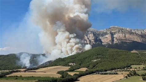 Municipios Del Pirineo Urgen Medidas Para Evitar Incendios Como El De