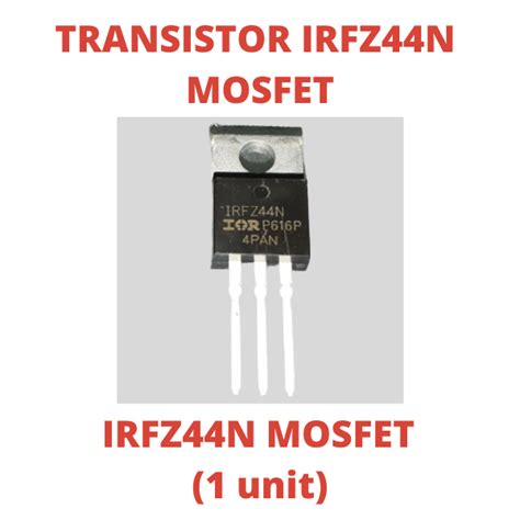 1PCS TR IRFZ44N MOSFET IRFZ44 IRFZ 44N IRFN 44N 44 TRANSISTOR MOSPET