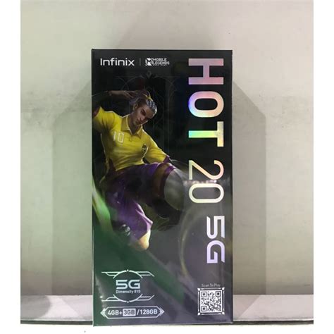 Jual INFINIX HOT 20 5G Shopee Indonesia