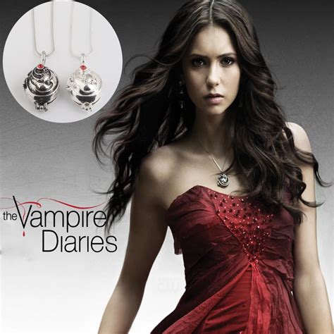 Vampire Diaries Jewelry Necklace Vampire Diaries Necklace Elena