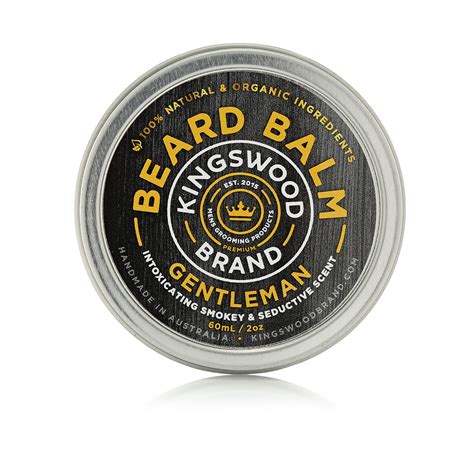 GENTLEMAN BEARD BALM – KINGSWOOD BRAND