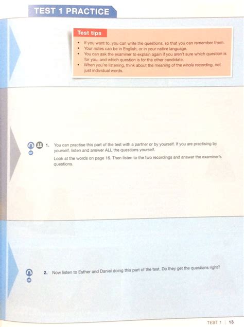 Ielts Life Skills Official Cambridge Test Practice A1 Students Book With Answers And Audio 2