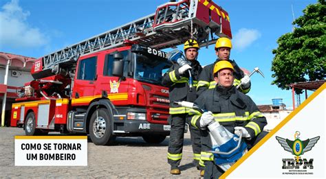 Como Se Tornar Bombeiro Militar