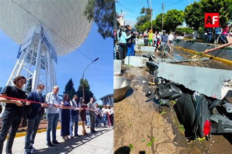 Alcaldesa De Texmelucan Puebla Inaugura Tanque De Agua Y 48 Hrs Después Colapsa Y Mata A Dos