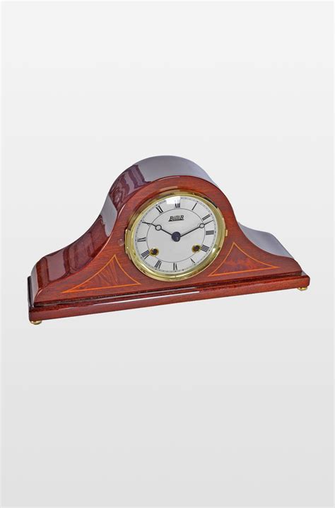 Springwood Napoleon Mantel Clock BilliB The Clock Specialists