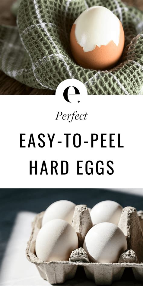 Perfect Easy To Peel Hard Boiled Eggs The Trick Artofit