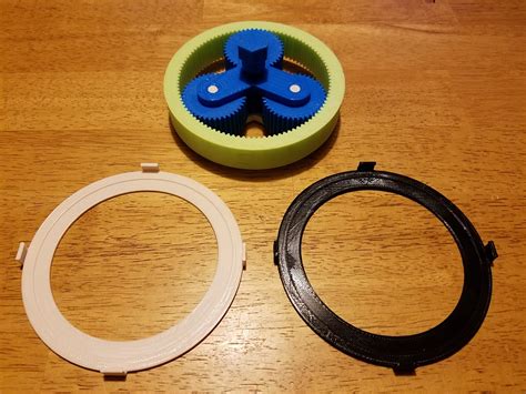 3D Printable Planetary Gear : 7 Steps (with Pictures) - Instructables