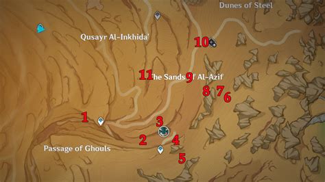 Genshin Impact Sand Grease Pupa Locations And Farming Route GamesRadar