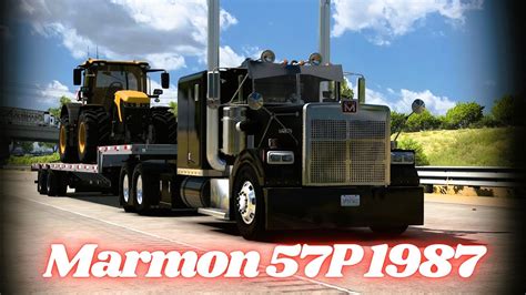 ATS Mods 1 50 Marmon 57P 1987 American Truck Simulator YouTube