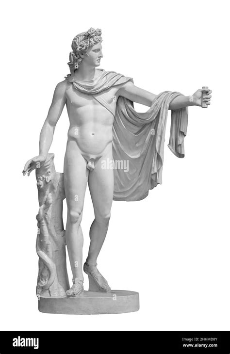 Apollo Greek God Of The Sun Statue