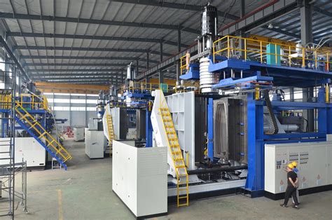 L Layers Water Tank Blow Moulding Machine China Blow Moulding