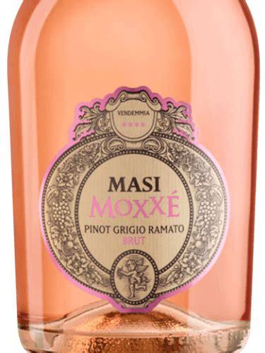 2018 Masi Moxxé Rosé Pinot Grigio Ramato Brut Vivino US