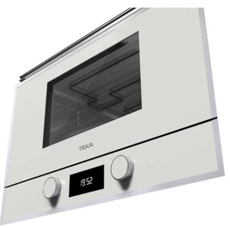 MICROONDAS TEKA ML 822 BIS INOXIDABLE BLANCO