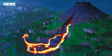 Fortnite S Tilted Towers Destroyed By Volcano Eruption Best Reactions