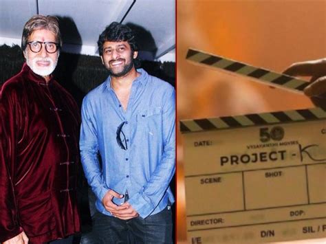 Project K Prabhas Started Shooting For Nag Ashwin S Science Fiction