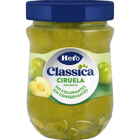 Classica Confitura De Ciruela Frasco 330 G HERO Supermercado El