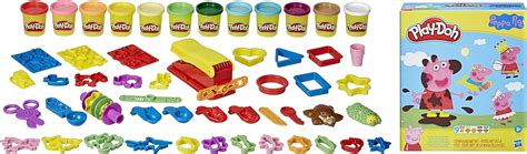 Play Doh Ultra Fun Factory Bundle Multipack 47 Piece Set 3 Ounces Each