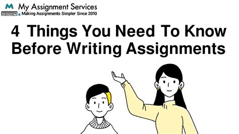 Ppt Things You Need To Know Before Writing Assignments Converted