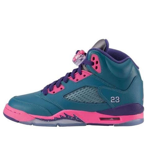 Gs Air Jordan 5 Retro Teal 440892 307 Kicks Crew