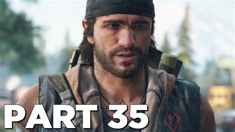 DAYS GONE Walkthrough Gameplay Part 35 GABBI PS4 Pro YouTube