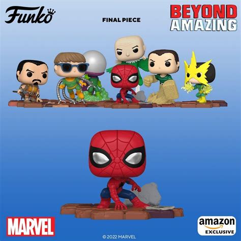 Le Set Funko Pop Marvel Sinister Six Au Complet Figurines Pop