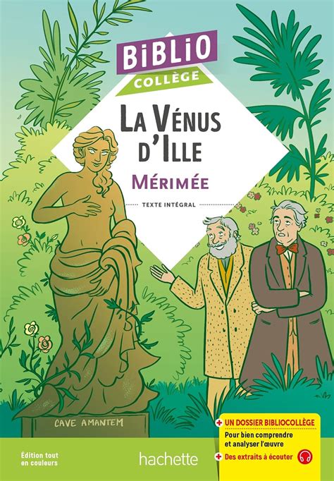 Amazon fr Bibliocollège La Vénus d Ille Mérimée Mérimée Prosper