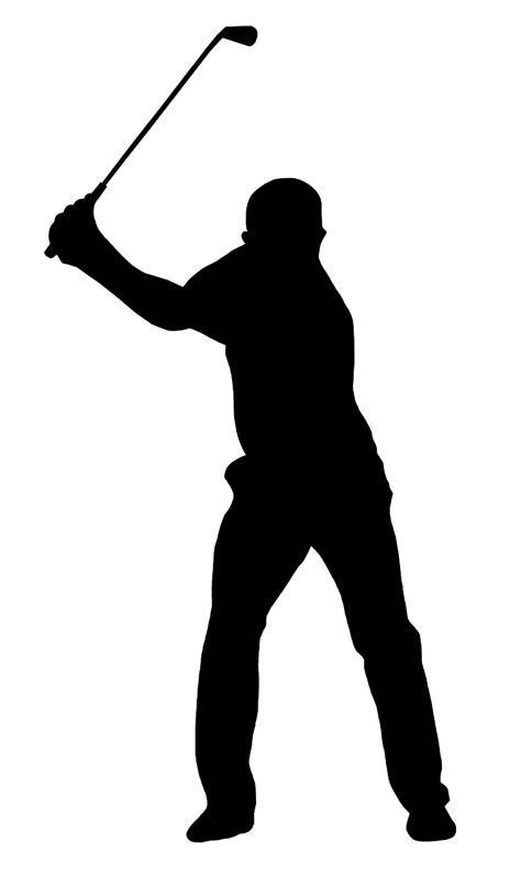 Download Golf Golf Swing Golfer Royalty Free Stock Illustration