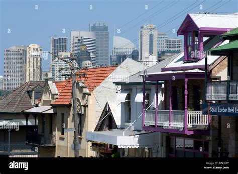 Balmain suburb of sydney new south wales Australia Stock Photo - Alamy