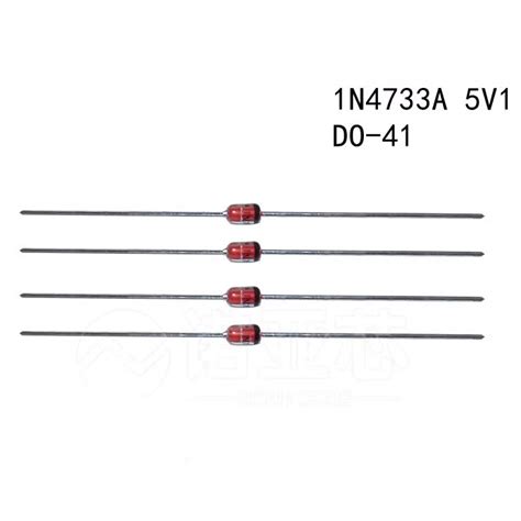 Voltage Regulator Diode 1N4733A 5V1 1W 5 1V In Line DO 41 Voltage