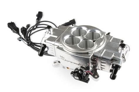 Holley Sniper 550 873 Holley Super Sniper Efi Stealth 4150 Fuel Injection Systems Summit Racing