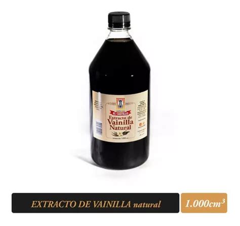 Extracto Natural De Vainilla El Castillo 1000 Cc En Venta En Capital