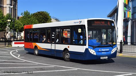 Stagecoach North East 39722 A 2009 Alexander Dennis E200 Flickr