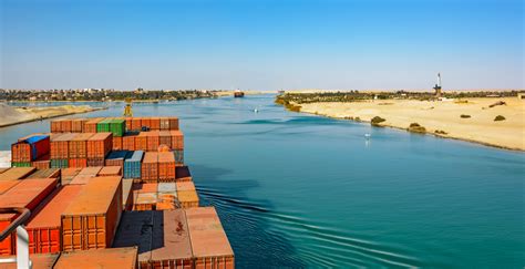 Why is the Suez Canal so important? - Port Technology International