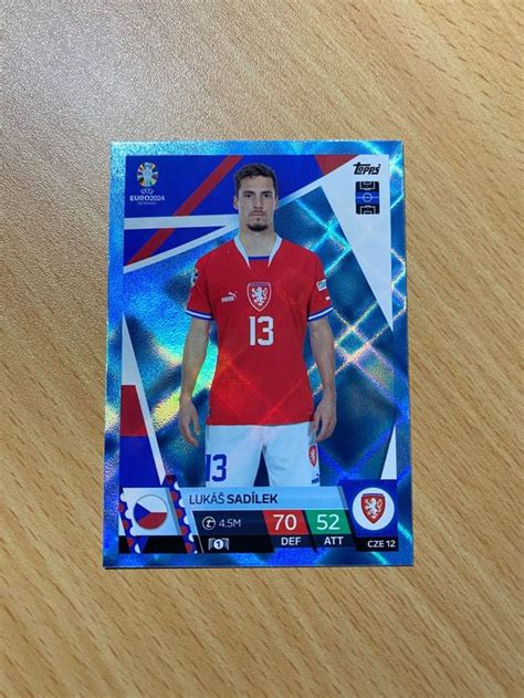 Topps Match Attax Euro Lukas Sadilek Kaufen Auf Ricardo