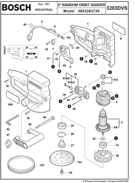 Bosch Random Orbital Sander Parts | Reviewmotors.co