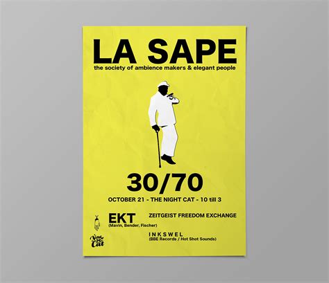 La Sape Logo On Behance