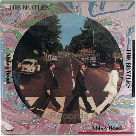 Beatles Abbey Road Sealed Limited Edition Picture Disc Lp The Beatles Abbey Road Beatles