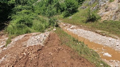 Ponovo Na Putu Za Pasja I Sinju Glavu Jeste Sanirano Koliko Se Moglo