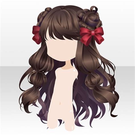 Pin By AuriAne On CocoPPa Play Hair Designs Chibi Hair Anime Hair