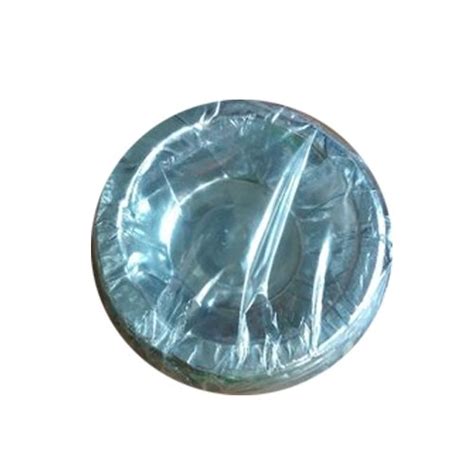 Round Inch Disposable Silver Paper Dona One Side At Rs Piece In