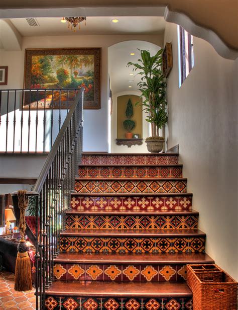 Spanish Colonial Revival - Southwestern - Staircase - los angeles - by ...